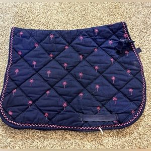 Lettia collection saddle pad